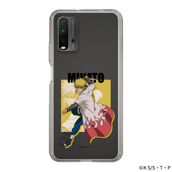 スリムプロテクションケース［ NARUTO -ナルト- 疾風伝 - 波風ミナト ］