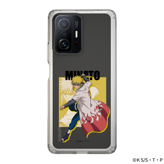 スリムプロテクションケース［ NARUTO-ナルト- 疾風伝 - 波風ミナト ］
