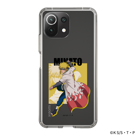 スリムプロテクションケース［ NARUTO-ナルト- 疾風伝 - 波風ミナト ］