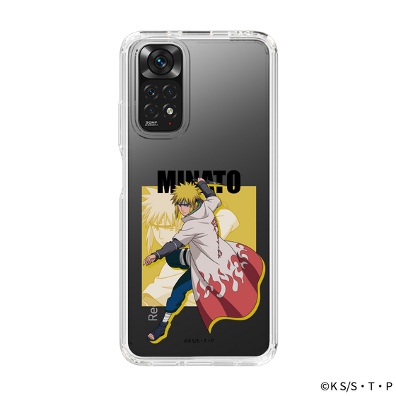 スリムプロテクションケース［ NARUTO -ナルト- 疾風伝 - 波風ミナト ］