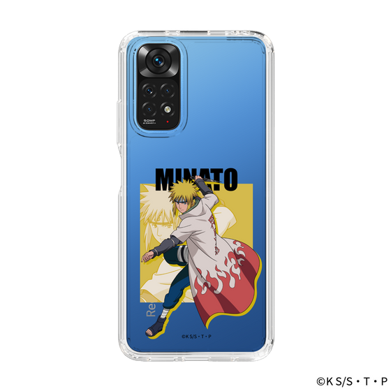 スリムプロテクションケース［ NARUTO -ナルト- 疾風伝 - 波風ミナト ］