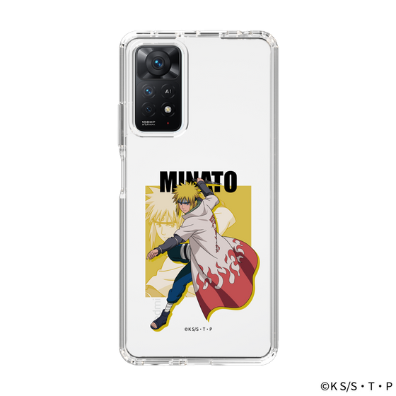 スリムプロテクションケース［ NARUTO-ナルト- 疾風伝 - 波風ミナト ］