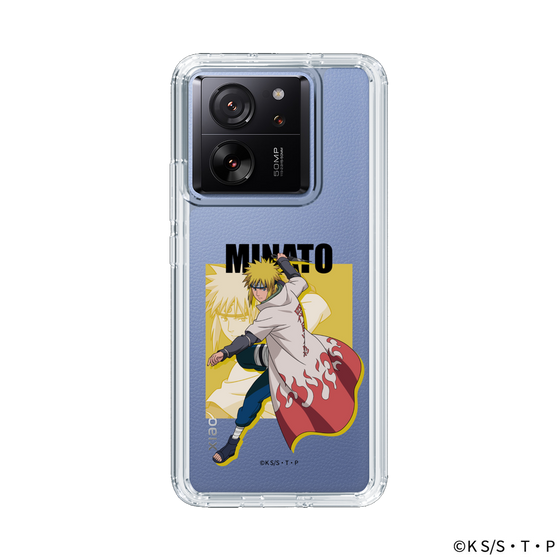 スリムプロテクションケース［ NARUTO-ナルト- 疾風伝 - 波風ミナト ］