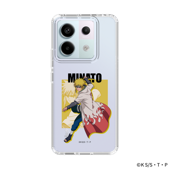 スリムプロテクションケース［ NARUTO-ナルト- 疾風伝 - 波風ミナト ］