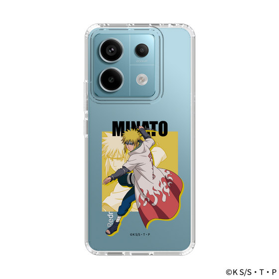 スリムプロテクションケース［ NARUTO -ナルト- 疾風伝 - 波風ミナト ］