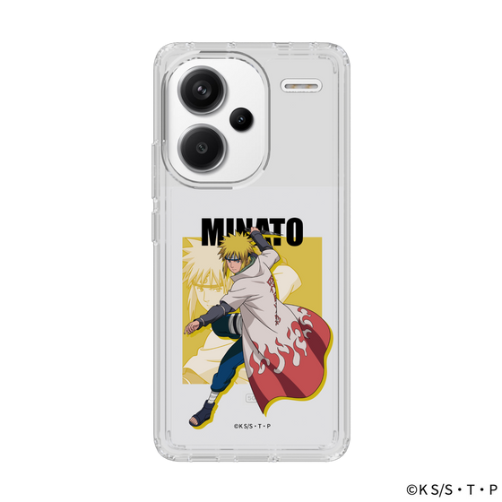 スリムプロテクションケース［ NARUTO-ナルト- 疾風伝 - 波風ミナト ］