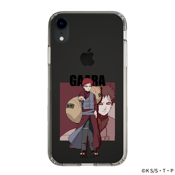 スリムプロテクションケース［ NARUTO-ナルト- 疾風伝 - 我愛羅 ］