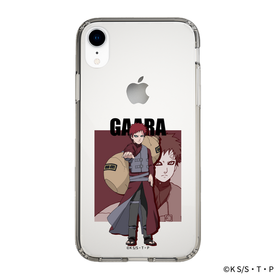 スリムプロテクションケース［ NARUTO -ナルト- 疾風伝 - 我愛羅 ］