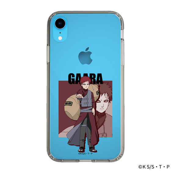 スリムプロテクションケース［ NARUTO -ナルト- 疾風伝 - 我愛羅 ］