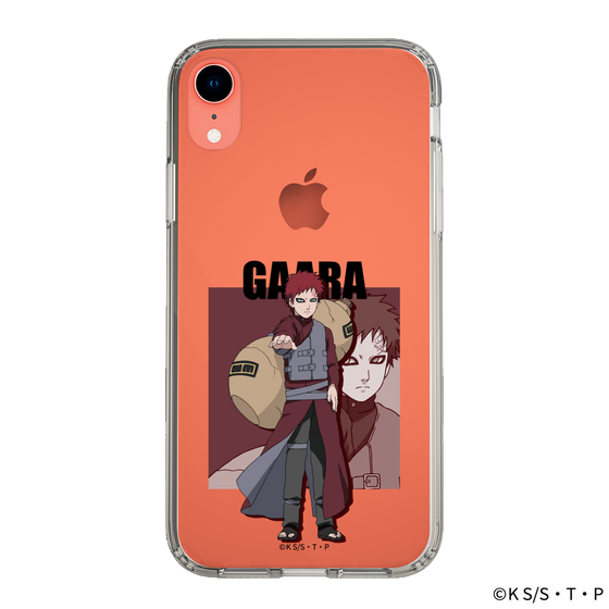 スリムプロテクションケース［ NARUTO -ナルト- 疾風伝 - 我愛羅 ］