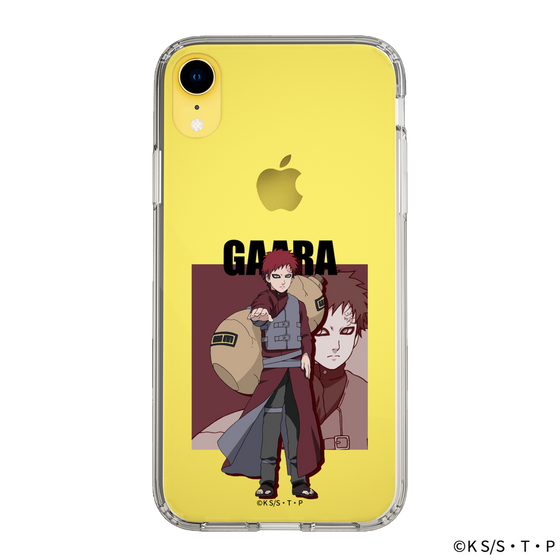 スリムプロテクションケース［ NARUTO -ナルト- 疾風伝 - 我愛羅 ］