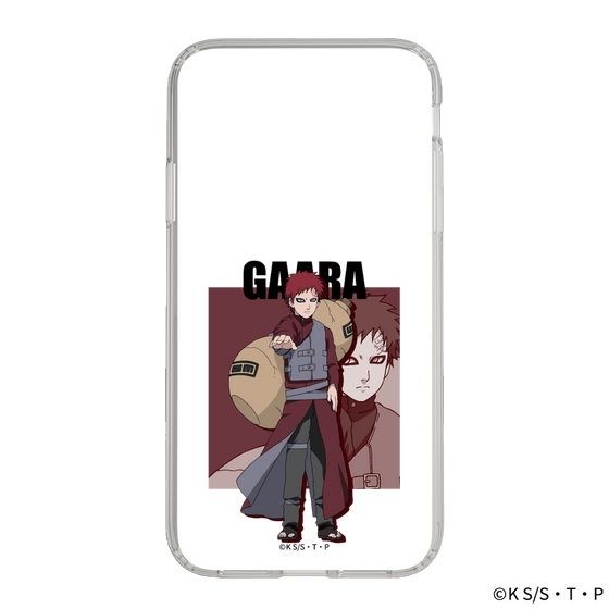 スリムプロテクションケース［ NARUTO -ナルト- 疾風伝 - 我愛羅 ］