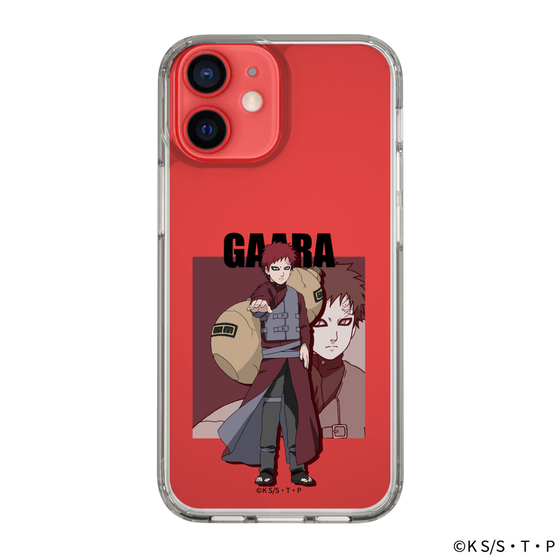 スリムプロテクションケース［ NARUTO -ナルト- 疾風伝 - 我愛羅 ］