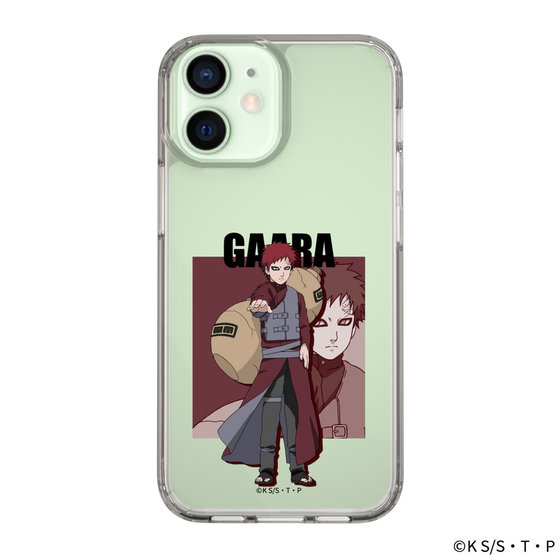 スリムプロテクションケース［ NARUTO -ナルト- 疾風伝 - 我愛羅 ］
