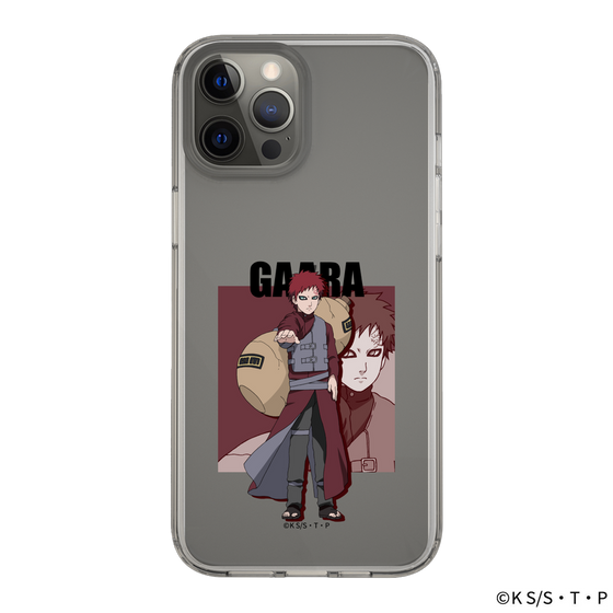 スリムプロテクションケース［ NARUTO -ナルト- 疾風伝 - 我愛羅 ］