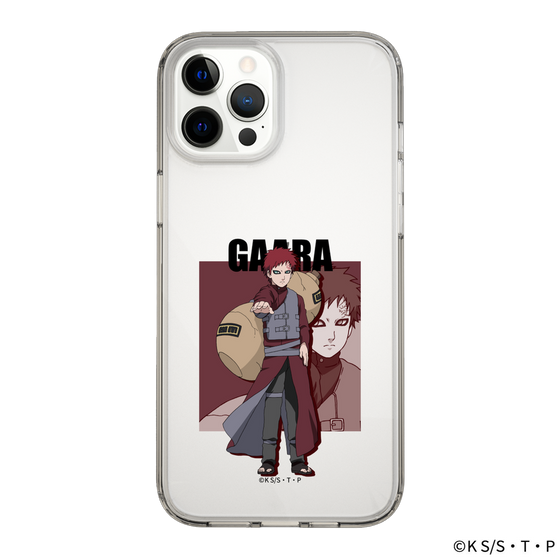 スリムプロテクションケース［ NARUTO -ナルト- 疾風伝 - 我愛羅 ］