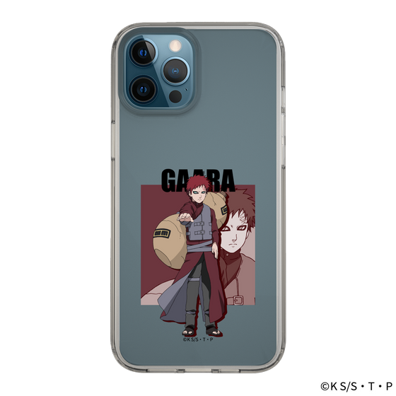 スリムプロテクションケース［ NARUTO -ナルト- 疾風伝 - 我愛羅 ］