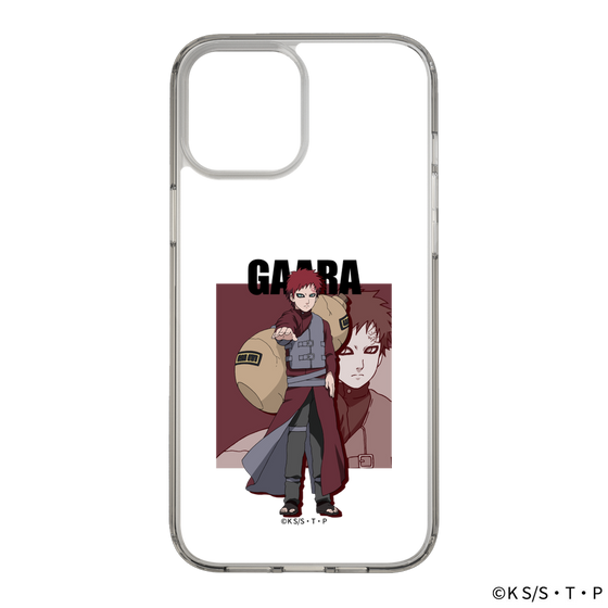 スリムプロテクションケース［ NARUTO -ナルト- 疾風伝 - 我愛羅 ］