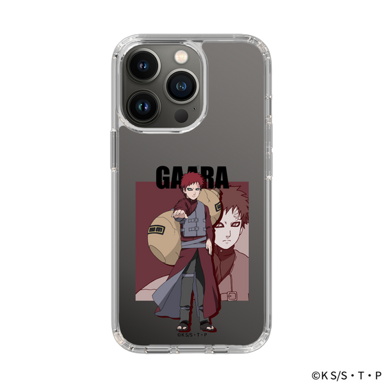 スリムプロテクションケース［ NARUTO -ナルト- 疾風伝 - 我愛羅 ］