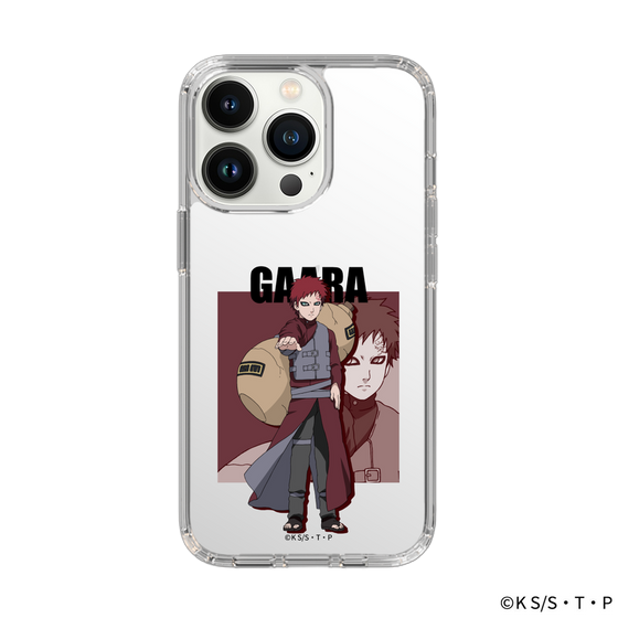 スリムプロテクションケース［ NARUTO -ナルト- 疾風伝 - 我愛羅 ］