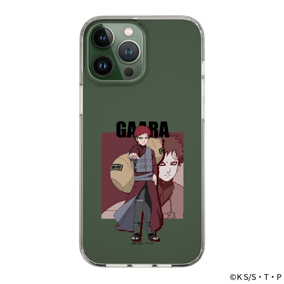 スリムプロテクションケース［ NARUTO-ナルト- 疾風伝 - 我愛羅 ］