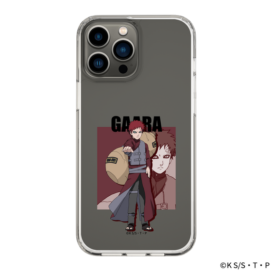 スリムプロテクションケース［ NARUTO -ナルト- 疾風伝 - 我愛羅 ］