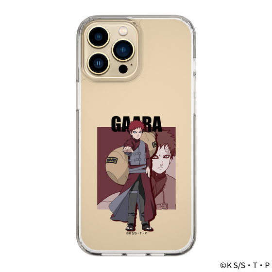 スリムプロテクションケース［ NARUTO -ナルト- 疾風伝 - 我愛羅 ］