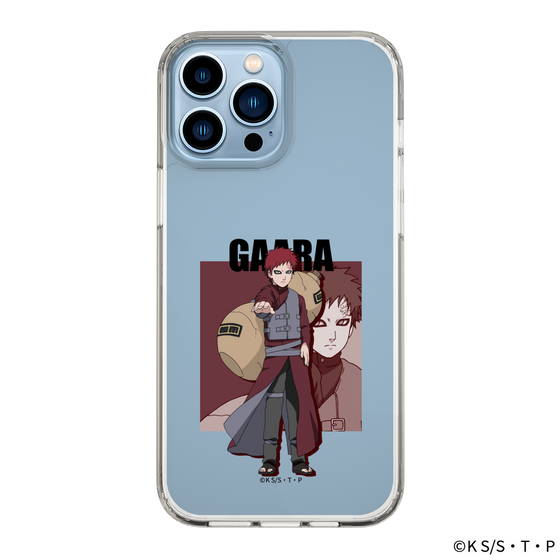 スリムプロテクションケース［ NARUTO -ナルト- 疾風伝 - 我愛羅 ］