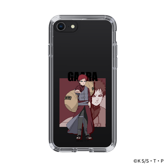 スリムプロテクションケース［ NARUTO -ナルト- 疾風伝 - 我愛羅 ］