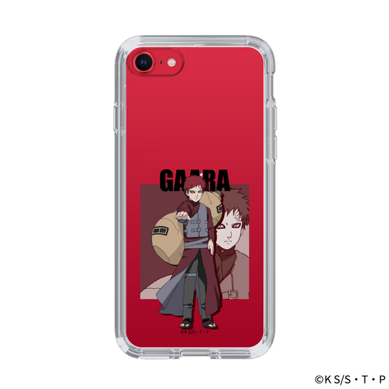 スリムプロテクションケース［ NARUTO -ナルト- 疾風伝 - 我愛羅 ］