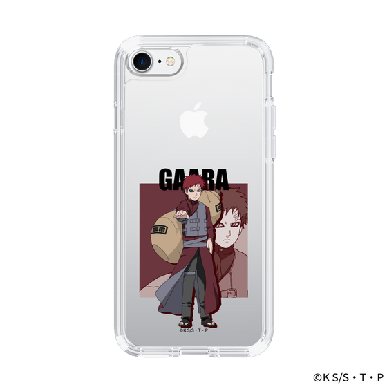 スリムプロテクションケース［ NARUTO-ナルト- 疾風伝 - 我愛羅 ］