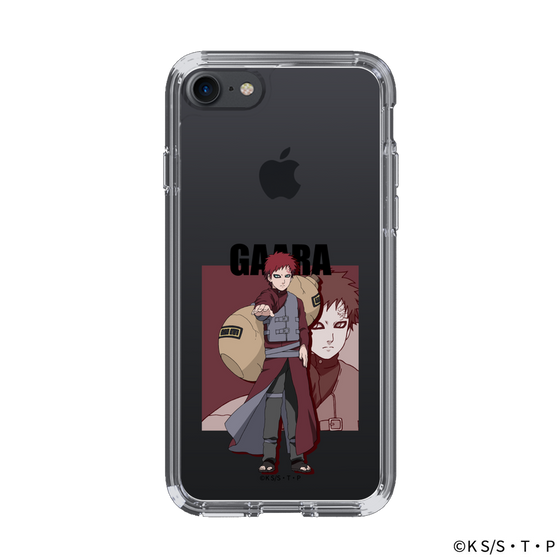 スリムプロテクションケース［ NARUTO -ナルト- 疾風伝 - 我愛羅 ］