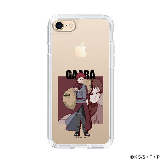 スリムプロテクションケース［ NARUTO -ナルト- 疾風伝 - 我愛羅 ］