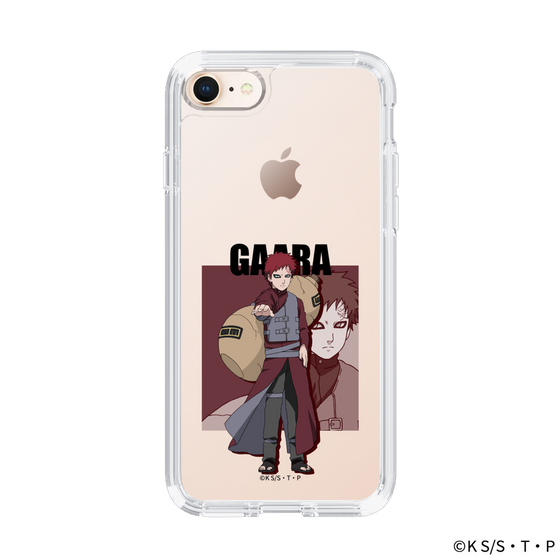 スリムプロテクションケース［ NARUTO -ナルト- 疾風伝 - 我愛羅 ］