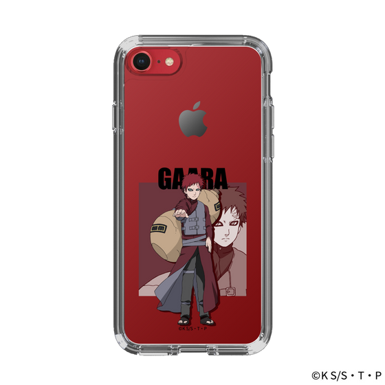 スリムプロテクションケース［ NARUTO -ナルト- 疾風伝 - 我愛羅 ］