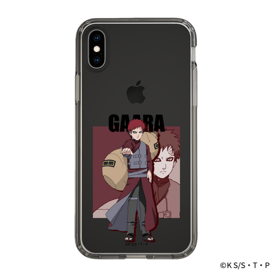 スリムプロテクションケース［ NARUTO-ナルト- 疾風伝 - 我愛羅 ］