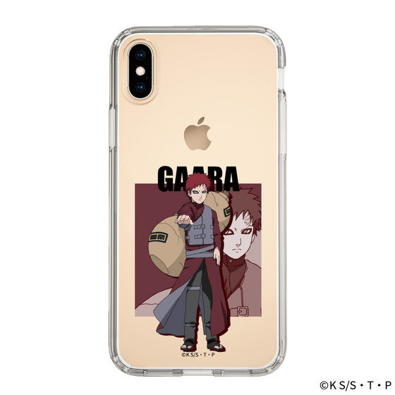 スリムプロテクションケース［ NARUTO -ナルト- 疾風伝 - 我愛羅 ］