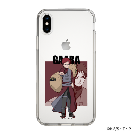 スリムプロテクションケース［ NARUTO -ナルト- 疾風伝 - 我愛羅 ］