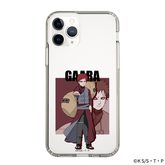 スリムプロテクションケース［ NARUTO-ナルト- 疾風伝 - 我愛羅 ］