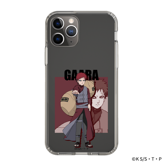 スリムプロテクションケース［ NARUTO -ナルト- 疾風伝 - 我愛羅 ］