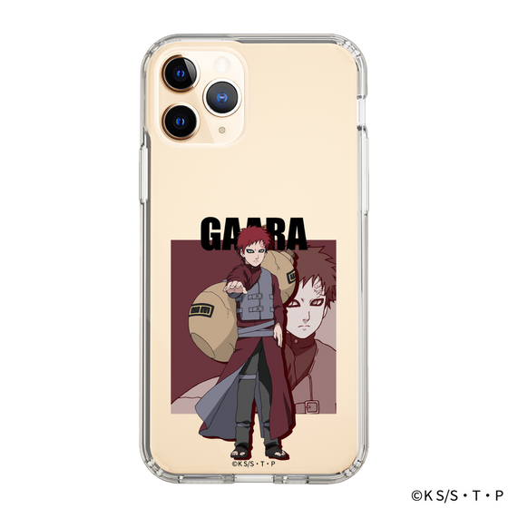 スリムプロテクションケース［ NARUTO -ナルト- 疾風伝 - 我愛羅 ］