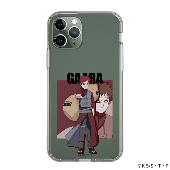 スリムプロテクションケース［ NARUTO -ナルト- 疾風伝 - 我愛羅 ］