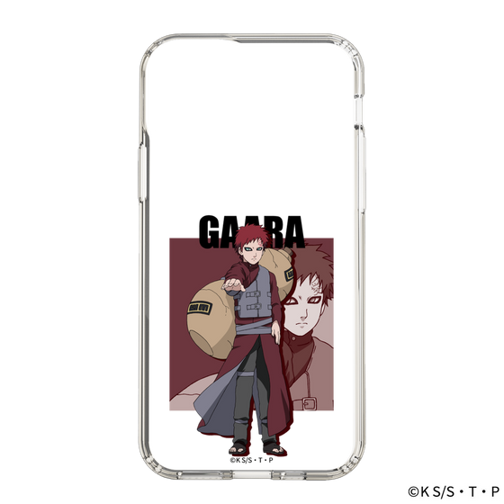 スリムプロテクションケース［ NARUTO -ナルト- 疾風伝 - 我愛羅 ］