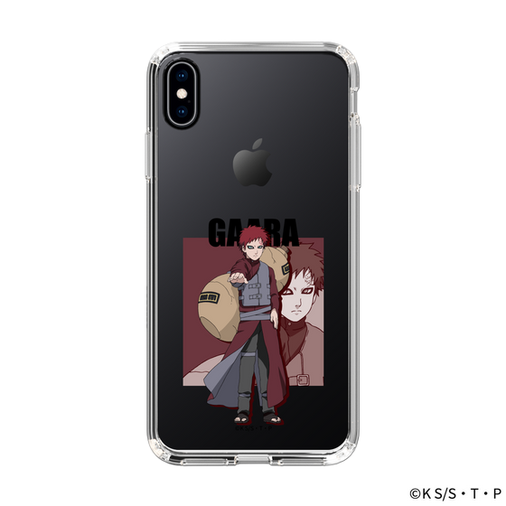 スリムプロテクションケース［ NARUTO -ナルト- 疾風伝 - 我愛羅 ］