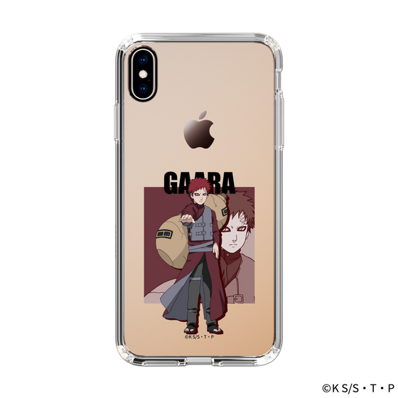 スリムプロテクションケース［ NARUTO -ナルト- 疾風伝 - 我愛羅 ］