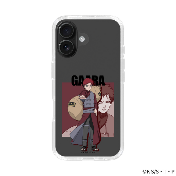 スリムプロテクションケース［ NARUTO -ナルト- 疾風伝 - 我愛羅 ］