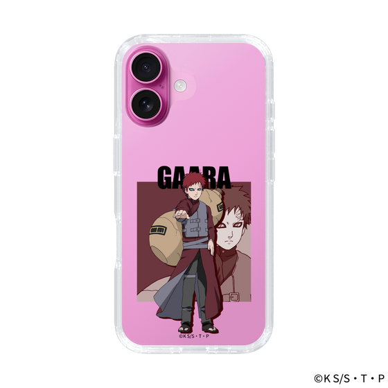 スリムプロテクションケース［ NARUTO -ナルト- 疾風伝 - 我愛羅 ］