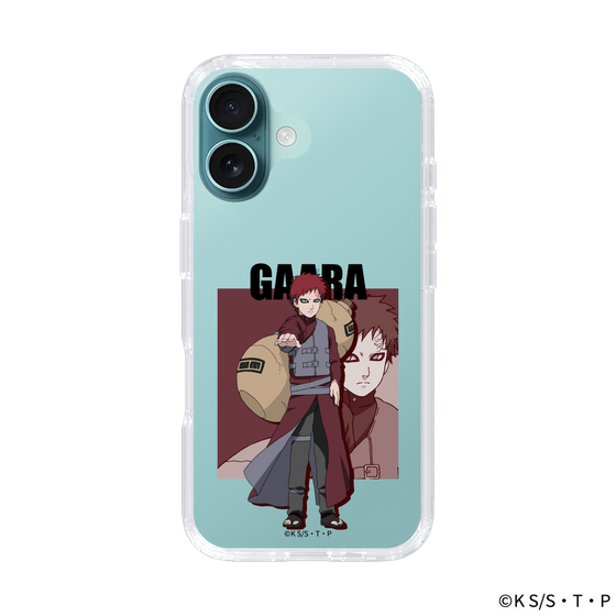 スリムプロテクションケース［ NARUTO -ナルト- 疾風伝 - 我愛羅 ］