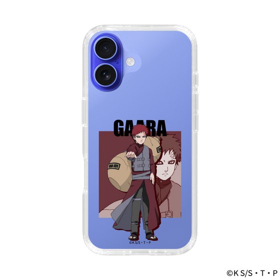 スリムプロテクションケース［ NARUTO -ナルト- 疾風伝 - 我愛羅 ］