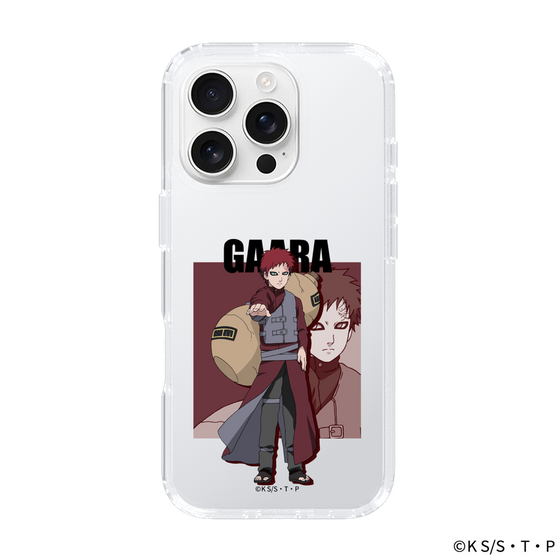 スリムプロテクションケース［ NARUTO-ナルト- 疾風伝 - 我愛羅 ］